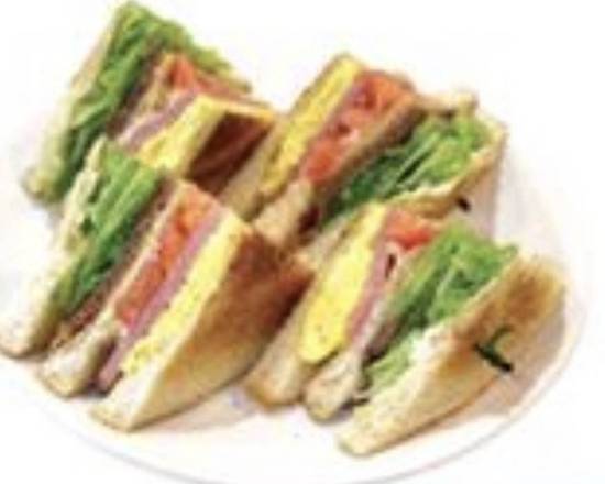 Marathon Club Sandwich 馬力雄公司三文治